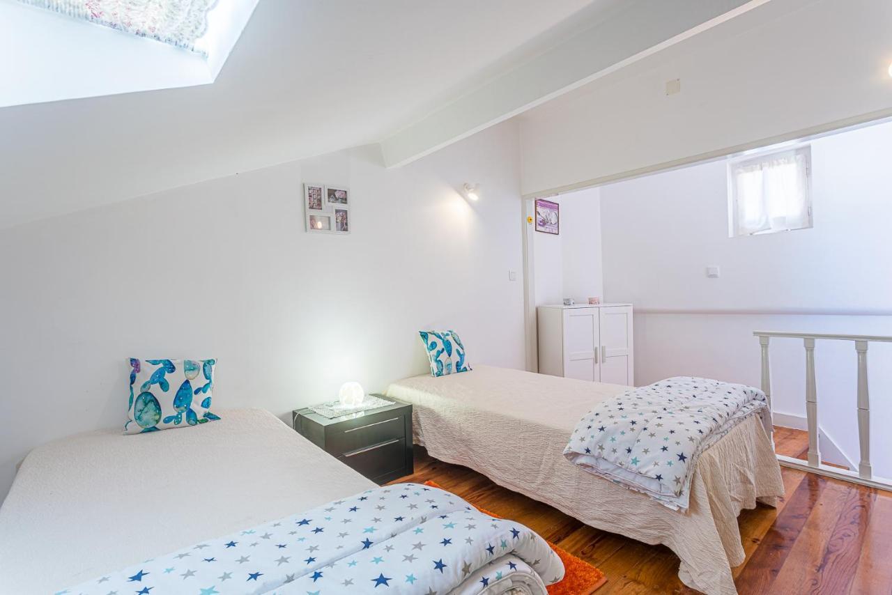 Appartement T3 Carvalho Laranjo Mabilde à Nazaré Extérieur photo