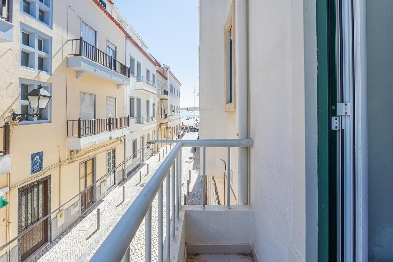 Appartement T3 Carvalho Laranjo Mabilde à Nazaré Extérieur photo