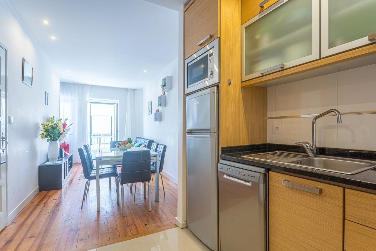 Appartement T3 Carvalho Laranjo Mabilde à Nazaré Extérieur photo
